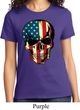 USA Skull Ladies Shirt