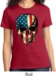 USA Skull Ladies Shirt