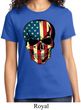 USA Skull Ladies Shirt
