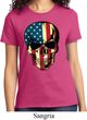 USA Skull Ladies Shirt