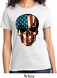USA Skull Ladies Shirt