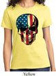USA Skull Ladies Shirt