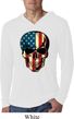 USA Skull Lightweight Hoodie Shirt