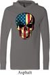 USA Skull Lightweight Hoodie Tee