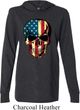 USA Skull Lightweight Hoodie Tee