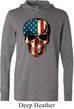 USA Skull Lightweight Hoodie Tee