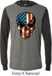 USA Skull Lightweight Hoodie Tee