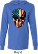 USA Skull Lightweight Hoodie Tee