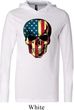 USA Skull Lightweight Hoodie Tee