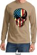 USA Skull Long Sleeve Shirt