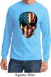 USA Skull Long Sleeve Shirt