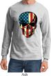 USA Skull Long Sleeve Shirt