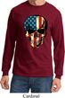 USA Skull Long Sleeve Shirt