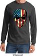 USA Skull Long Sleeve Shirt