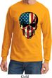 USA Skull Long Sleeve Shirt
