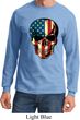 USA Skull Long Sleeve Shirt