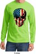 USA Skull Long Sleeve Shirt