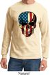 USA Skull Long Sleeve Shirt