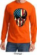 USA Skull Long Sleeve Shirt