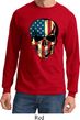 USA Skull Long Sleeve Shirt