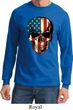 USA Skull Long Sleeve Shirt