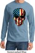USA Skull Long Sleeve Shirt