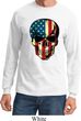 USA Skull Long Sleeve Shirt