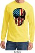 USA Skull Long Sleeve Shirt