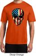USA Skull Mens Moisture Wicking Shirt