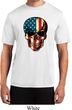 USA Skull Mens Moisture Wicking Shirt
