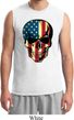 USA Skull Mens Muscle Shirt