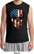 USA Skull Mens Muscle Shirt