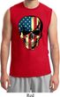 USA Skull Mens Muscle Shirt