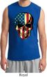 USA Skull Mens Muscle Shirt