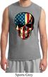 USA Skull Mens Muscle Shirt