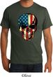 USA Skull Mens Organic Shirt