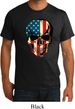 USA Skull Mens Organic Shirt