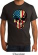 USA Skull Mens Organic Shirt