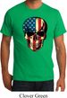 USA Skull Mens Organic Shirt