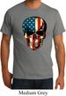 USA Skull Mens Organic Shirt