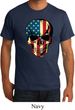 USA Skull Mens Organic Shirt