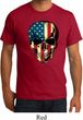USA Skull Mens Organic Shirt