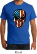 USA Skull Mens Organic Shirt