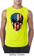 USA Skull Mens Sleeveless Shirt