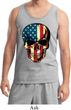 USA Skull Mens Tank Top