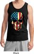 USA Skull Mens Tank Top