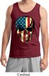 USA Skull Mens Tank Top
