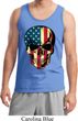 USA Skull Mens Tank Top