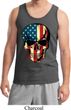 USA Skull Mens Tank Top