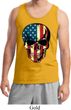 USA Skull Mens Tank Top